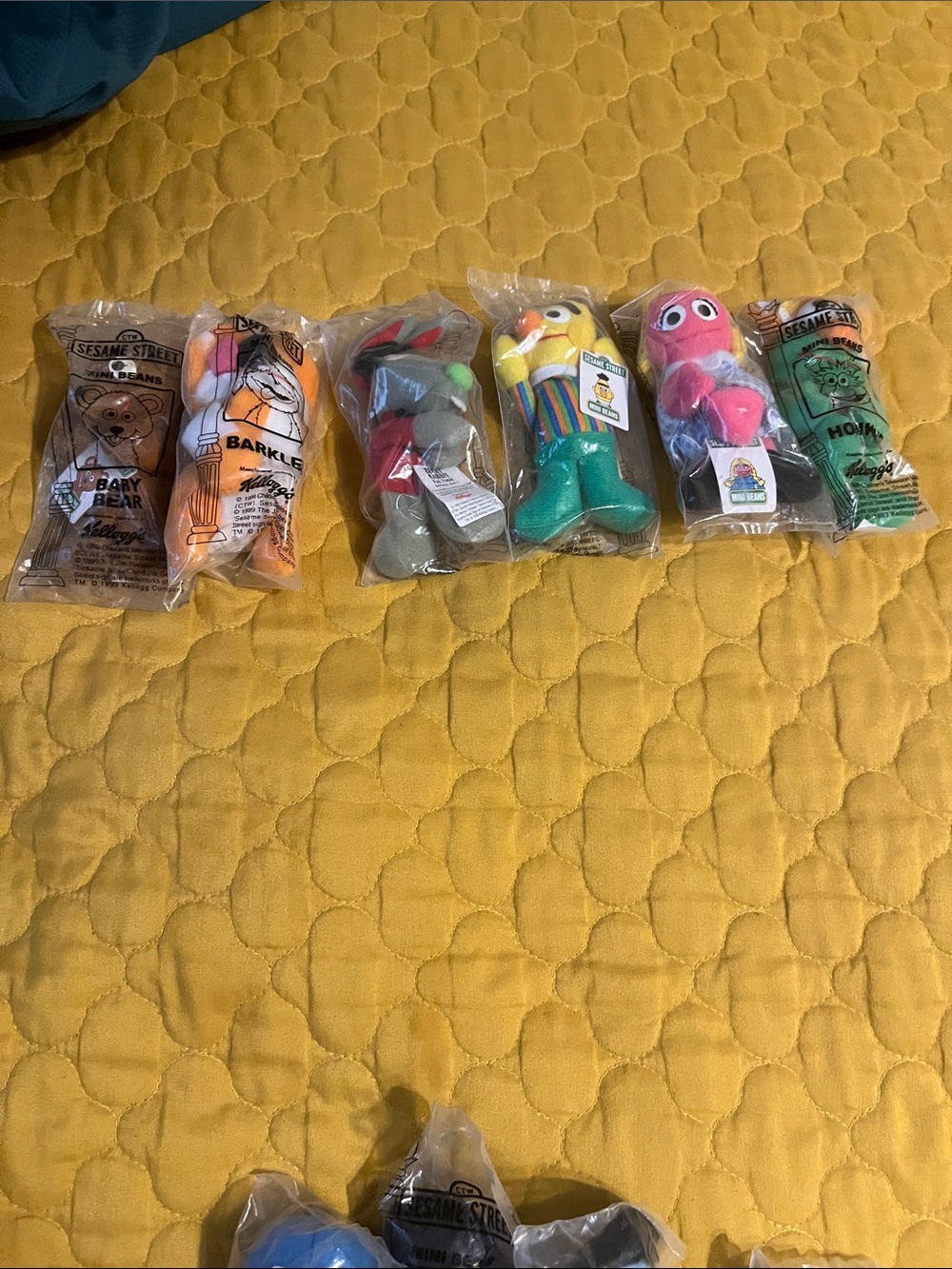 Sesame Street Mini Bean Plush Set – whole Collection - Picture 5 of 5